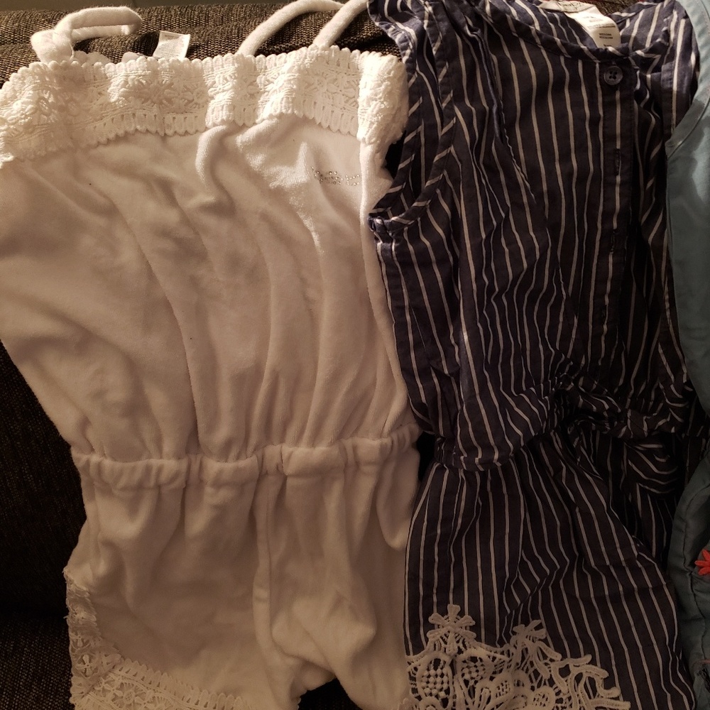 5 Girls shorts romper ALL SOLD SEPARATE